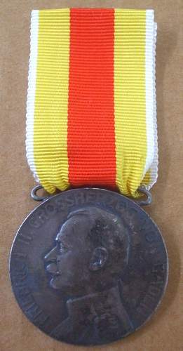 Baden Medal