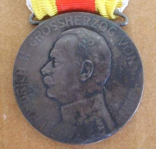 Baden Medal