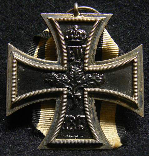 Eisernes Kreuz 2 Klasse 1914 - marked Wilm.