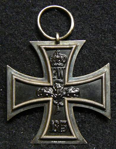 Eisernes Kreuz 2 Klasse 1914 - marked Wilm.