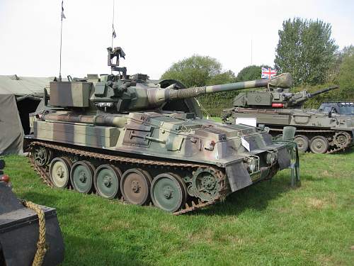 British Tank Show (Tanks, Trucks and Firepower)