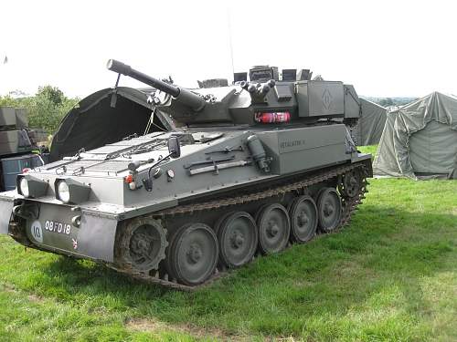 British Tank Show (Tanks, Trucks and Firepower)