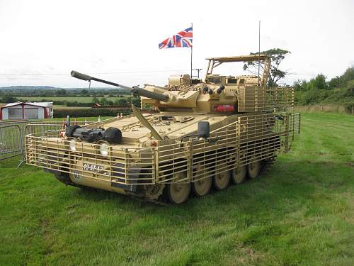 British Tank Show (Tanks, Trucks and Firepower)