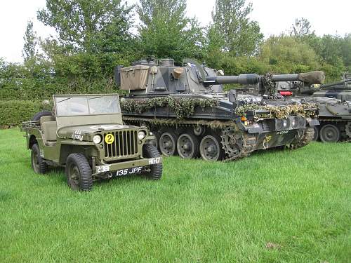 British Tank Show (Tanks, Trucks and Firepower)