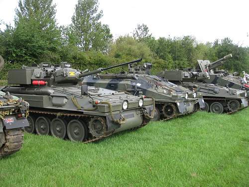 British Tank Show (Tanks, Trucks and Firepower)