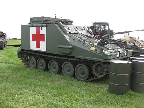 British Tank Show (Tanks, Trucks and Firepower)