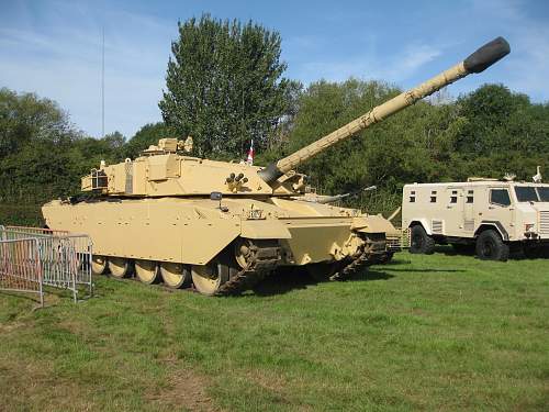 British Tank Show (Tanks, Trucks and Firepower)