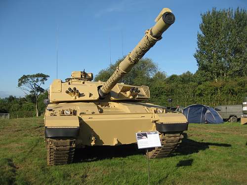 British Tank Show (Tanks, Trucks and Firepower)