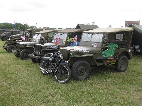 Wartime in the Vale 2018 (Evesham - UK) - this weekend