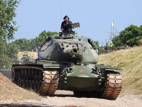 Tankfest (Bovington Tank Museum) UK 2018