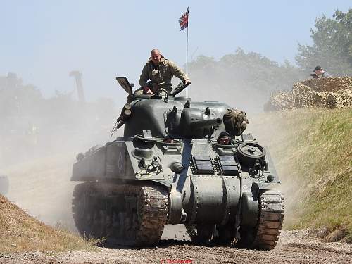 Tankfest (Bovington Tank Museum) UK 2018