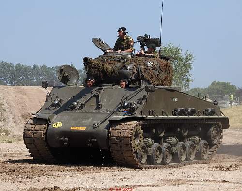 Tankfest (Bovington Tank Museum) UK 2018