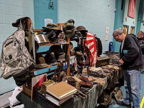 Long Island Antique Historical Gun and Militaria Show