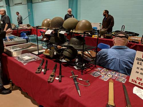 Long Island Antique Historical Gun and Militaria Show