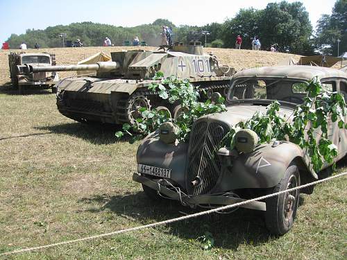 War and Peace Revival Show (UK) 2019