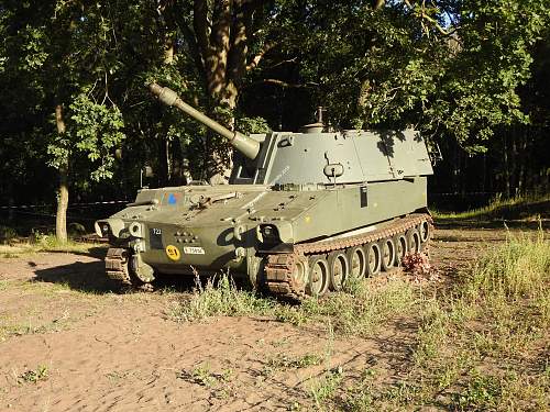 Tanks in Town (Mons, Belgium) 2019