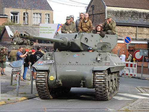 Tanks in Town (Mons, Belgium) 2019