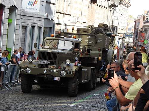 Tanks in Town (Mons, Belgium) 2019