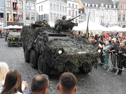 Tanks in Town (Mons, Belgium) 2019