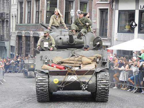 Tanks in Town (Mons, Belgium) 2019