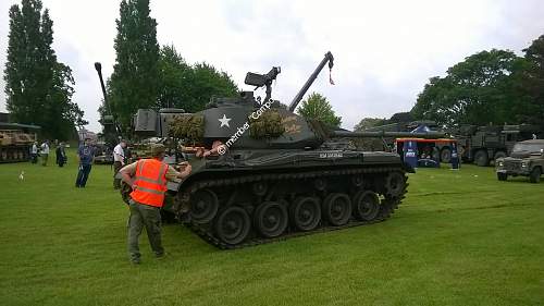 Wicksteed at War / Wartime in the Vale - UK Shows 2020
