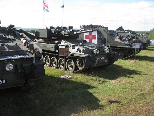 &quot;Tanks Trucks and Firepower&quot; 2020 (UK)