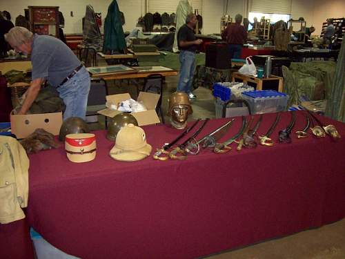 Raleigh Militaria Show Pictures 9/27/08