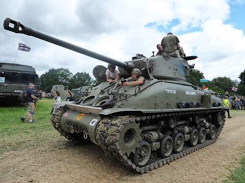 Capel Military Show July 2023
