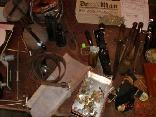 Militaria fair Ostend 2011