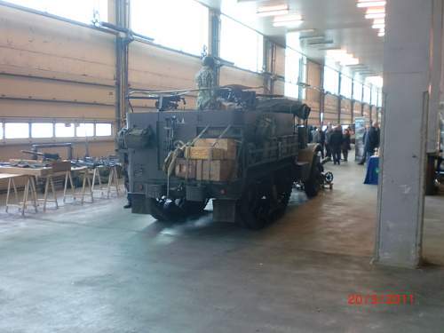 Militaria fair Ostend 2011