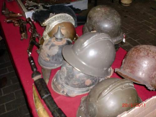 Militaria fair Ostend 2011