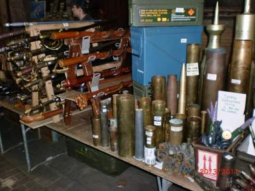 Militaria fair Ostend 2011