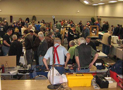 Today's Historical Arms Collectors of BC show