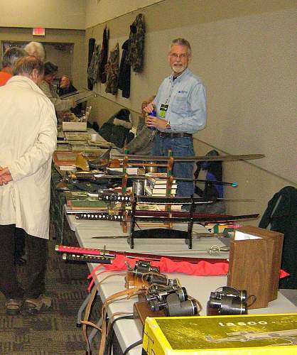 Today's Historical Arms Collectors of BC show