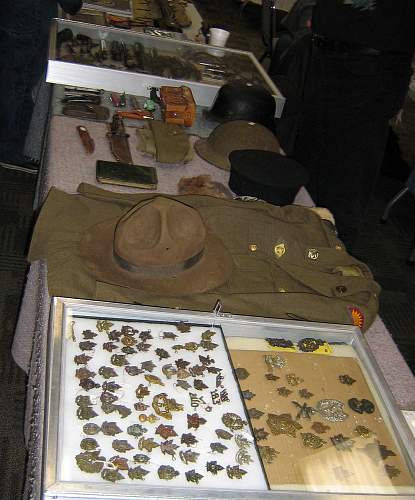 Today's Historical Arms Collectors of BC show
