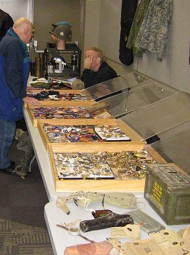 Today's Historical Arms Collectors of BC show