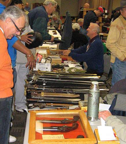 Today's Historical Arms Collectors of BC show