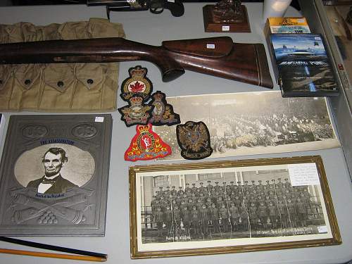 Today's Historical Arms Collectors of BC show