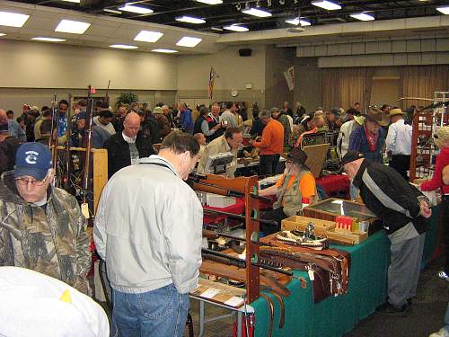 Today's Historical Arms Collectors of BC show