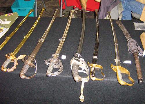 Today's Historical Arms Collectors of BC show