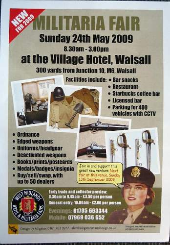 New Fair at Walsall 24th of MAY