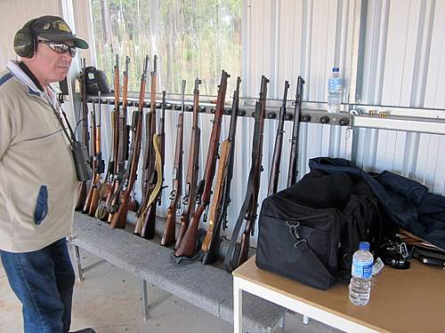 WA Arms and Armour Society Collectable Rifle Shoot