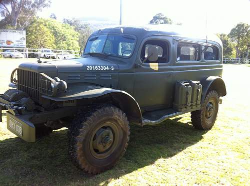 Military Jeep Club of Queensland show 2014 , assorted german/australian/ect vehicles