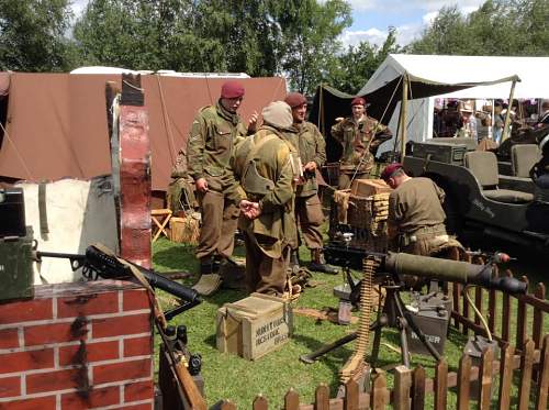 Thorpe Camp, Tattershall, Lincolnshire - 1940's Weekend