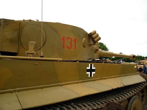 Bovington Tank Fest 2015