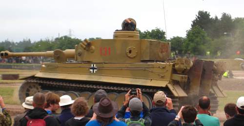 Bovington Tank Fest 2015