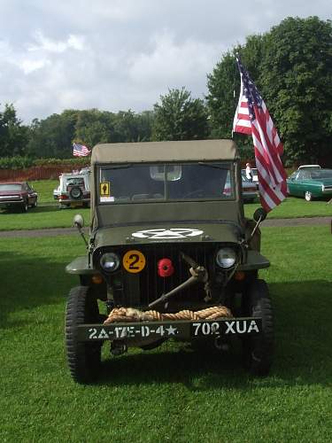 USAF Burtonwood Stars &amp; Stripes show