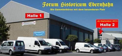38. Arms &amp; Militaria-Fair FORUM HISTORICUM Ebernhahn (GERMANY) April 8+9, 2016