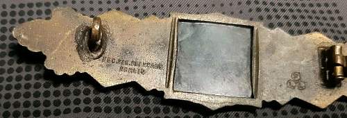 Nahkampfspange Bronze - FLL