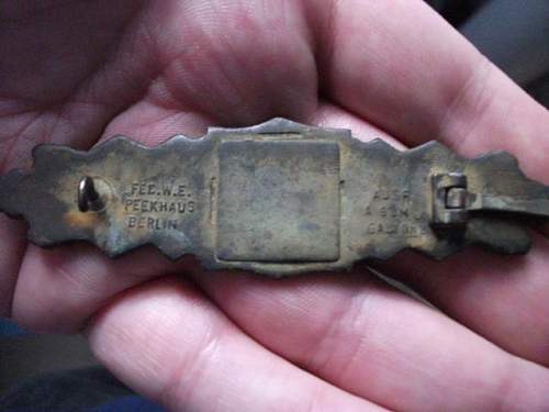 New to forum need help with 3 ww2 German military items if poss?.